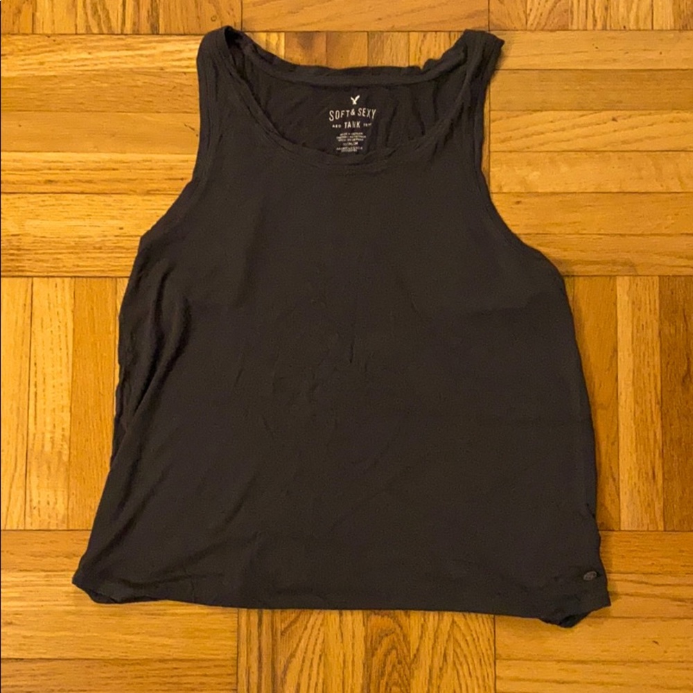 American Eagle Soft & Sexy Women’s Gray Tank Top